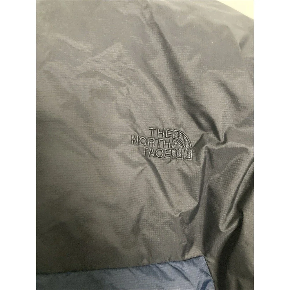 The North Face Mens Navy Black 1996 Retro Nuptse 700 Down Puffer Jacket  XXL